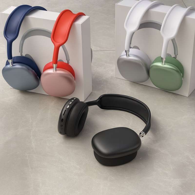 Audiófonos Inalámbricos Diadema PlusMax9