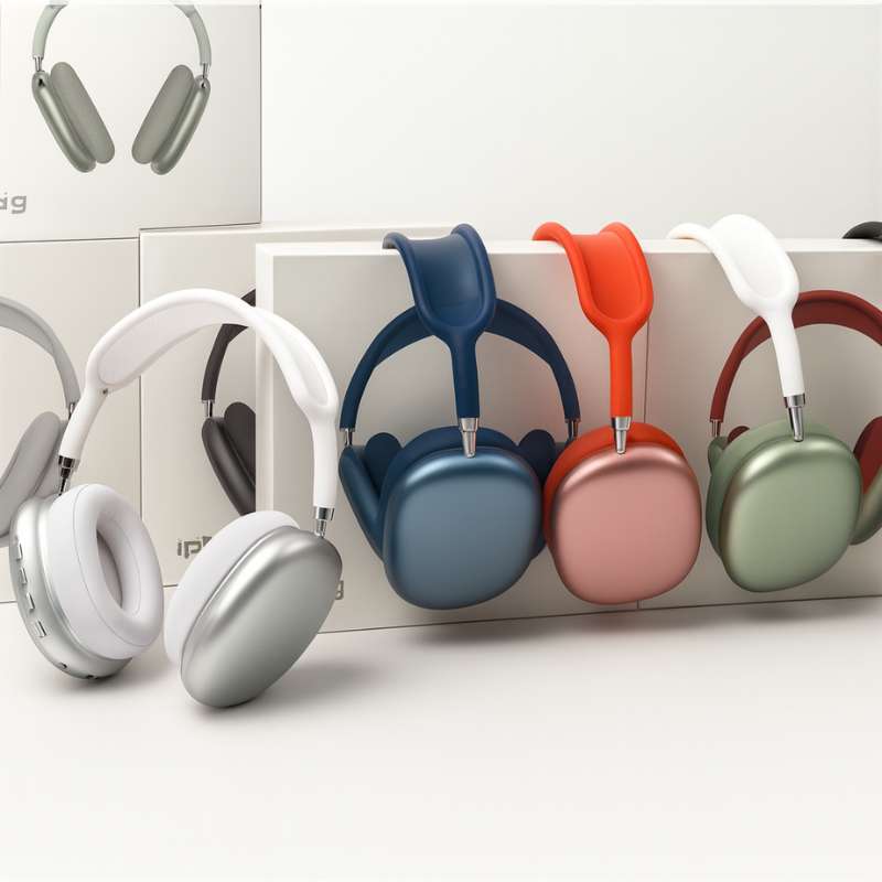 Audiófonos Inalámbricos Diadema PlusMax9