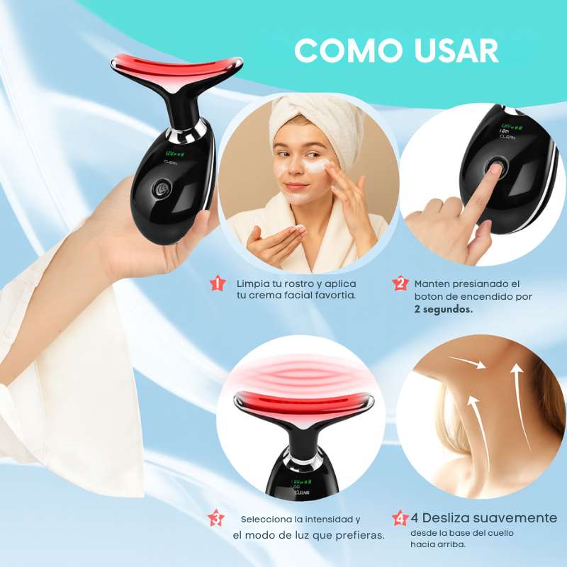 Masajeador Antiarrugas Lisseé