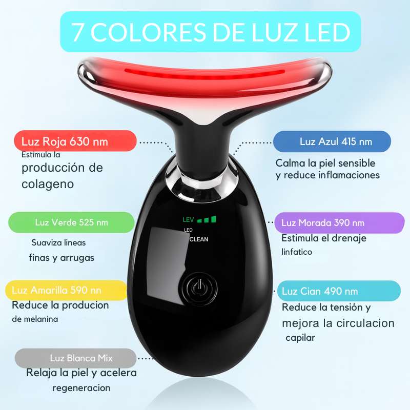 Masajeador Antiarrugas Lisseé