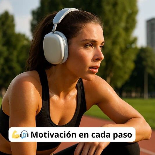 Audiófonos Inalámbricos Diadema PlusMax9